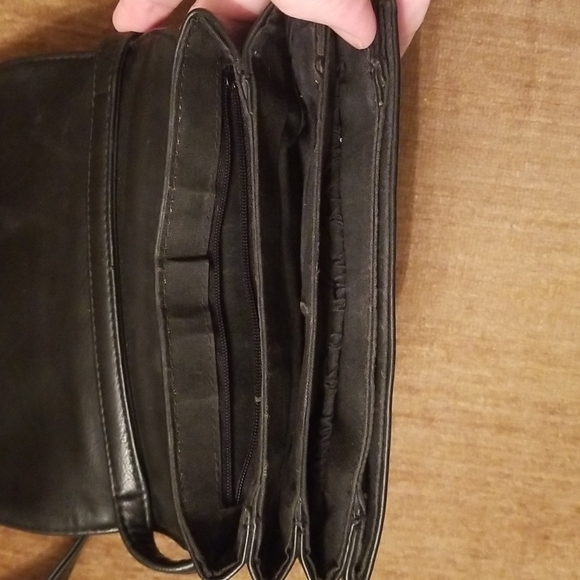 Koltov Black Leather Bag - Picture 4 of 9